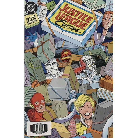 Justice League Europe #21 VF ; DC Comic Book