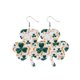 thumbnail image 2 of Teissuly St. Patrick Earrings Green Drop-shaped Earrings Jewelry Woman's Holiday Gift Teissuly WER202401222526, 2 of 2