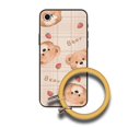 thumbnail image 6 of LYM-Phone Case For iphone 7/8/iphone SE 2020/SE2, Creative Ring Funny Soft Case Dirt-resistant heat dissipation Waterproof Cute Solid Color Anti-knock Youth Personality Bracelet Cartoon, 6 of 9