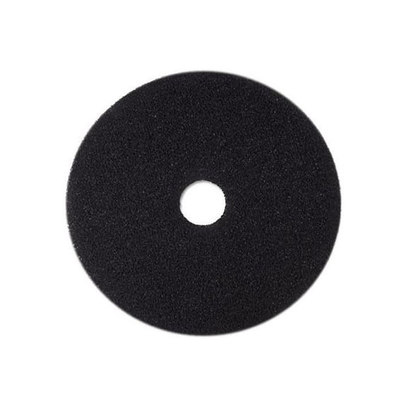 3M Low-Speed Stripper Black Floor Pad 7200, 19", (Pack of 5)