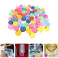 thumbnail image 2 of Miangastore 70pcs Multicolored Plastic Balls For Group Activities Game Event Draw Balls Lucky Draw Balls Prize Draw Balls Draw Balls Raffle Balls, 2 of 8