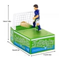 thumbnail image 2 of Hucha de jugador de fútbol: juguete divertido para niños para ahorrar dinero, 2 of 6