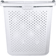 thumbnail image 3 of Home Logic XL Lamper Laundry Basket 2.5 Bushel, White, 3 of 4