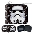 thumbnail image 2 of Billetera Anime Stormtroopers, corta, plegable, de piel, para niños, 2 of 2