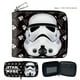 thumbnail image 2 of Billetera Anime Stormtroopers, corta, plegable, de piel, para niños, 2 of 2