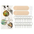 thumbnail image 4 of Cadenas de llaves de inacabada perfecl Llavero colgante 20 piezas, 4 of 8