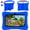 Blue, variant on Dofurz Kids Tablet, 32GB Storage WiFi 7 inch Android Tablet for Toddler, 7'' IPS HD Display, Learning Tablet with IWAWA App, Children's Tablet with Silicone Case (Blue)
