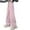 Pink, variant on Xijirk Girls Pants,Casual Jogger Pants with Split Hem Flared Leggings Loose Fit Comfortable Street Styletrousers Streetwear Pants,Light Gray,2-3 Years