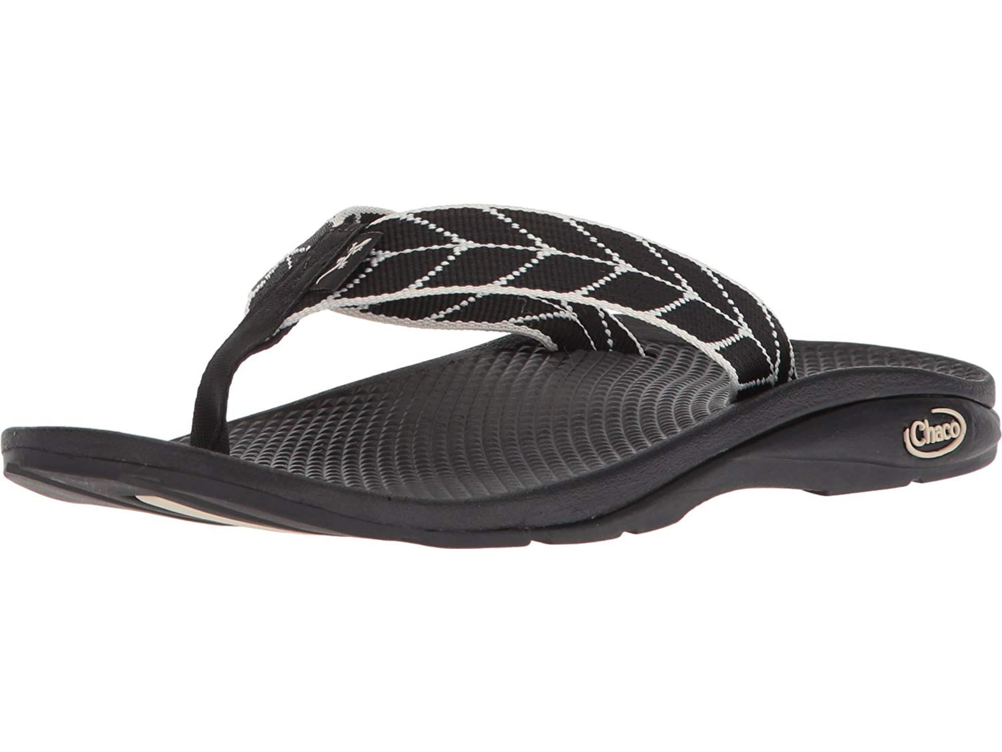 chaco ecotread women's flip flops