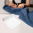 thumbnail image 4 of unbranded Fusible Fleece Interfacing for Quilting White Beginners Support 1Set, 4 of 7