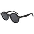 thumbnail image 2 of Celine Women's CL41434S CL/41434/S 807/IR Black Round Sunglasses 48mm, 2 of 5