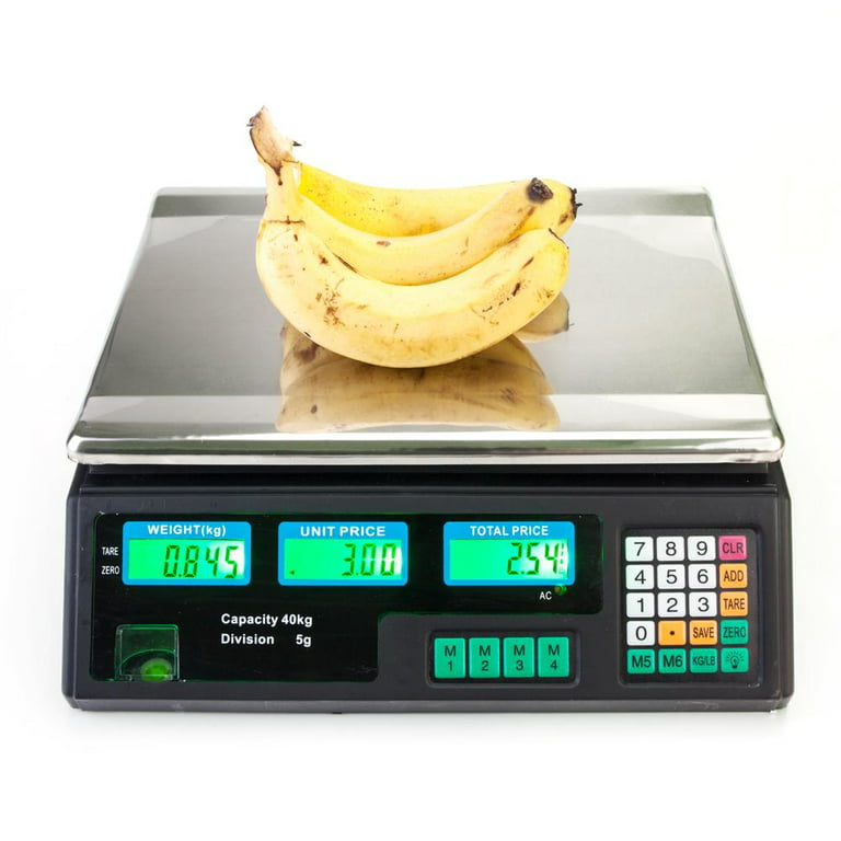Weighing Scales to Improve Production in the Food Industry
