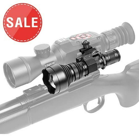 ATN IR850 Pro Long Range 850 mW Infrared Illuminator for hunting, law enforcement, search&rescue operations and military use, includes IR Illuminator, Battery, Charger and (The Best Long Range Hunting Rifle)