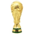 thumbnail image 1 of Trofeo 3D de la Copa Mundial de la FIFA 2026 Wagon Int. 15 cm de aleación de zinc, 1 of 7