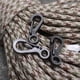 thumbnail image 4 of 20PCS / LOT Mini Mochila Cierres Mosquetones Escalada Botella de Camping Paracord Survival Gear - Negro, 4 of 5