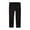 Black, variant on LittleSpring Boys Relaxed Fit Chino Lightweight Casual School Uniform Pants, Khaki