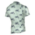thumbnail image 2 of joogoo Motorcycle Retro Pattern Men's Cycling Jerseys Mountain Bike Short Sleeve Tops S, 2 of 7