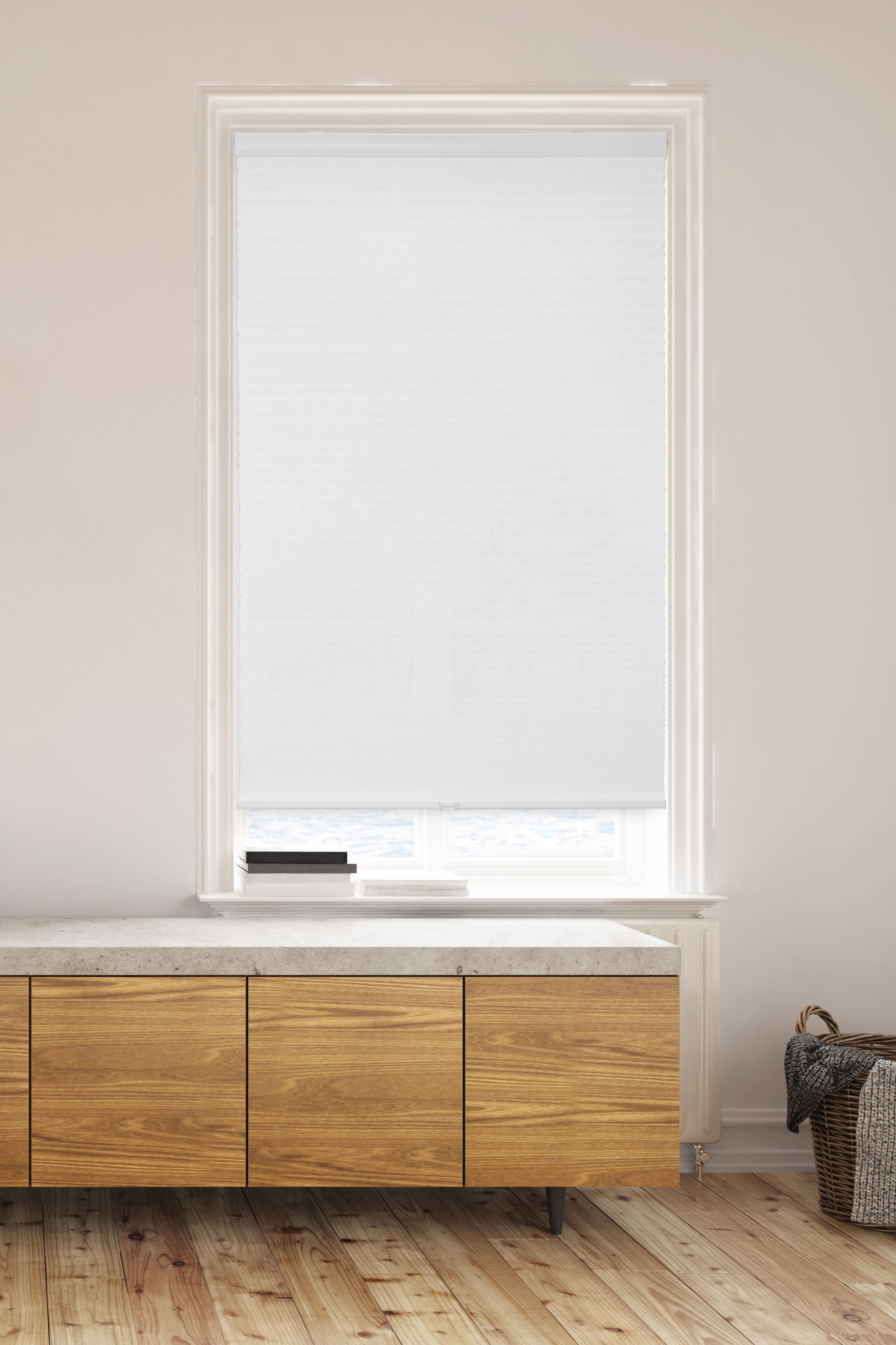 LUMI Cordless Light Filtering Cellular POSH Shades, 2Tone Color 30 x