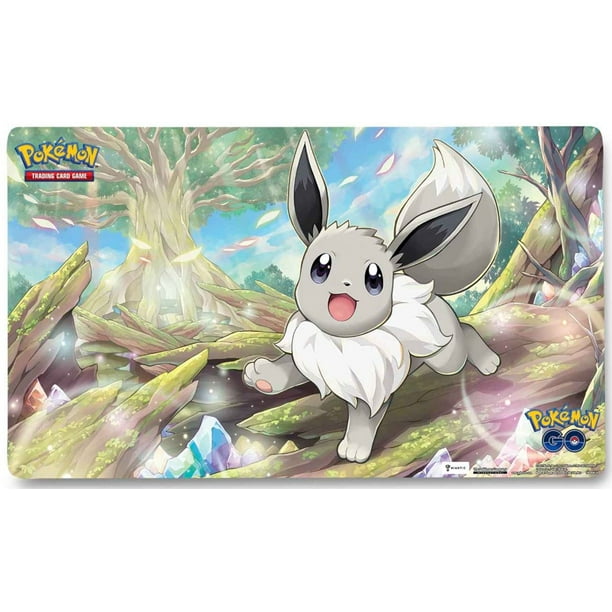 Pokemon GO Radiant Eevee Playmat