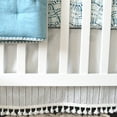 thumbnail image 4 of Crane Baby Off-White Boho Bed Skirt, 4 of 5