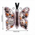 thumbnail image 3 of Halloween Butterfly Acrylic Cash Holder Ornament, Tree Hanging Money Gift Keepsake, Sold Individually, 3 of 7