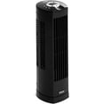 thumbnail image 3 of Seville Classics UltraSlimline Tower Fan Combo Pack, Black, 3 of 7