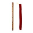 thumbnail image 1 of Flauta Tmvgtek Flauta De Bambú Dizi, Instrumento Musical Tradicional Para Principiantes (Tecla D) Tmvgtek Para Estrenar, 1 of 6