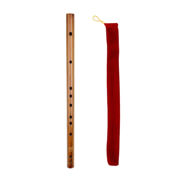 Flauta Tmvgtek Flauta De Bambú Dizi, Instrumento Musical Tradicional Para Principiantes (Tecla D) Tmvgtek Para Estrenar