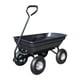 thumbnail image 2 of Carrito de jardín de carretillas, 771 , 4 ruedas Gran capacidad Cart de carro de carro de camionetas para la construcción de jardinería de la, 2 of 9