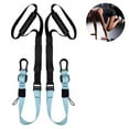 thumbnail image 1 of Sangle d'Ancrage de Porte Améliorée pour Bandes de Résistance Exercices, Ancrage Multi-Point Portable pour Gym à Domicile Entraînement Physique, Bandes de Résistance de Porte Équipement d'Entraînement Extensible, Entraînement de Force, 1 of 4