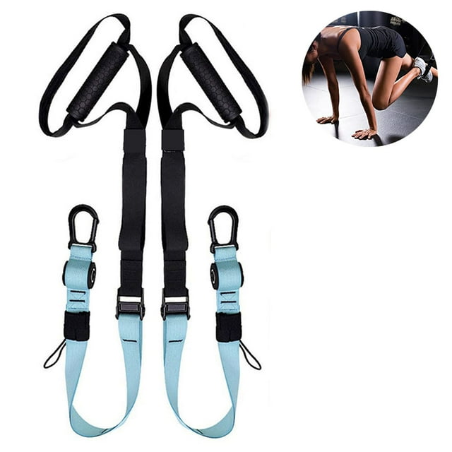 Sangle d'Ancrage de Porte Améliorée pour Bandes de Résistance Exercices, Ancrage Multi-Point Portable pour Gym à Domicile Entraînement Physique, Bandes de Résistance de Porte Équipement d'Entraînement Extensible, Entraînement de Force