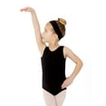 thumbnail image 6 of Petite Etoile Dancewear Tank Sleeve Girls Black Leotard for Toddler Girls/Girls for Ballet and Dance - Size 10, 6 of 6