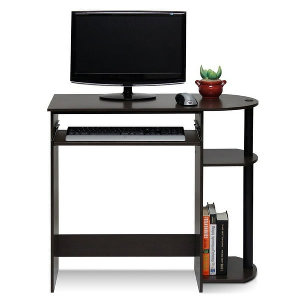 Furinno Simplistic Easy Assembly Computer Desk Multiple Colors