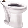 thumbnail image 2 of Sloan Standard Height Universal Toilet Bowl, Elongated, Top Spud, 1.1 To 1.6 Gpf, 2 of 2