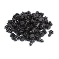 thumbnail image 1 of Unique Bargains 100 Pcs Clips de Rivets Extensibles en Plastique pour Voiture, 1 of 1