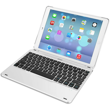 Arteck iPad 9.7-inch (iPad 6, 2018 / iPad 5, 2017) Keyboard, Ultra-Thin Bluetooth Keyboard with Folio Full Protection