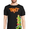 thumbnail image 3 of Teenage Mutant Ninja Turtles Mens & Big Men's Graphic Short Sleeve Tee Shirt, Sizes S-3XL, 3 of 5