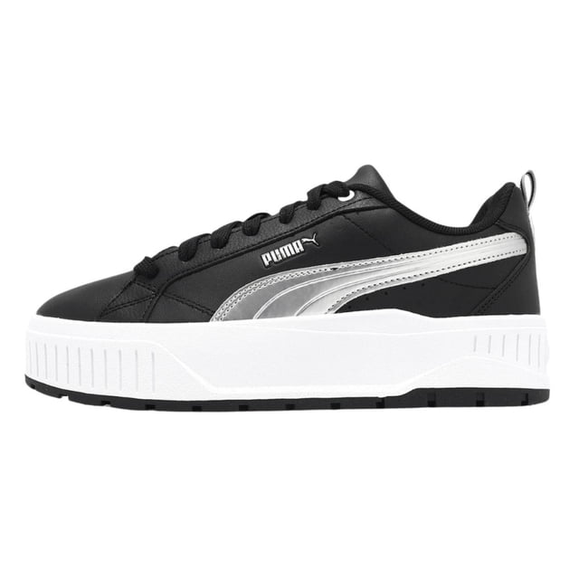 Tenis Puma Karmen II Metallic Dream Negro Mujer Casual 22.5