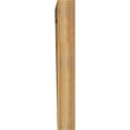 thumbnail image 4 of Ekena Millwork 6"W x 44"D x 44"H Legacy Slat Rough Sawn Bracket, Western Red Cedar, 4 of 4