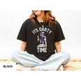 thumbnail image 2 of It's Darty Time Football Graphic T-Shirt, Funny Game Day Shirt, Unisex Comfort Colors Tee, 2 of 6