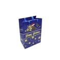 thumbnail image 4 of Snoop Dogg Happy Holidaze Blue Paper Gift Bag, 10", 4 of 5