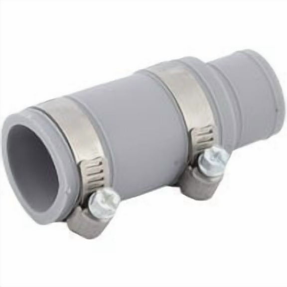 Fernco Schedule 40 1/2 in. Hub each X 3/4 in. D Hub PVC Connector 1 pk