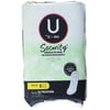 U by Kotex Security Ultra Thin Pads, Regular, Unscented, 44 Count