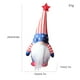 thumbnail image 2 of Independence Day Doll American Day Star And Striped Hat Rudolph Dwarf Faceless Old Man Decoration Deals Of The Day Clearance, 2 of 7