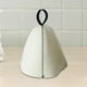 thumbnail image 4 of Sombrero de fieltro para sauna, cómodo sombrero para vaporarium, accesorios de baño para sauna de vapor, regalos 23cmx35cm, 4 of 6