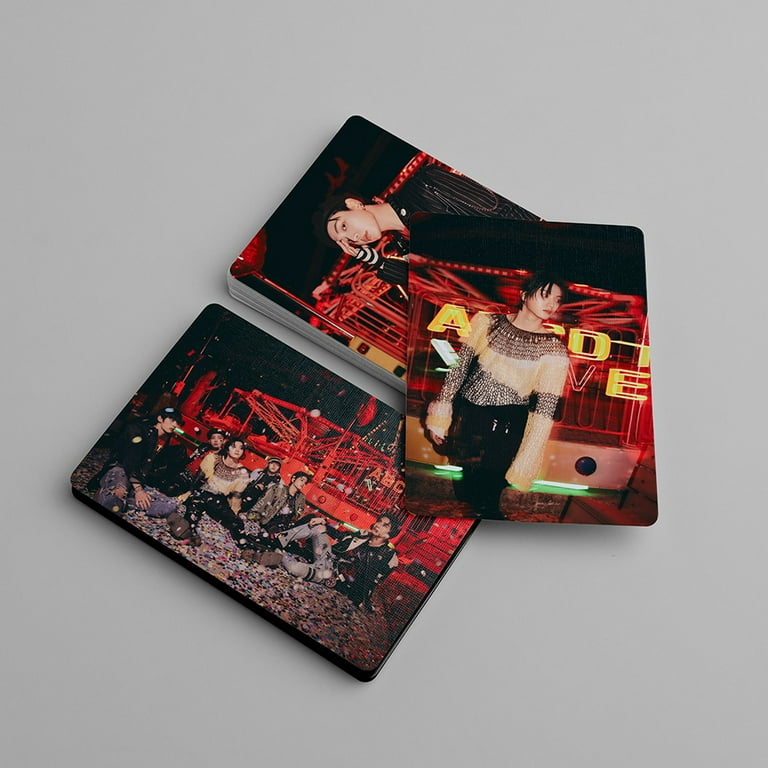 BOYNEXTDOOR 55Pcs LOMO Cards Set BOYNEXTDOOR WHY Album Mini