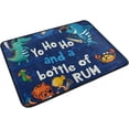thumbnail image 2 of SKYSONIC Doormat Yo Ho Undersea Pirates Lightweight Non Slip Indoor Outdoor Entryway Rugs Floor Mat for Bathroom Kitchen Entrance 23.6 x 15.7 inches, 2 of 5