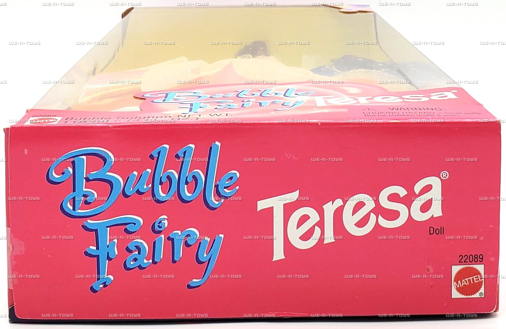 Barbie Bubble Fairy Teresa Doll Mattel 1998 #22089