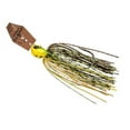 thumbnail image 4 of Z-Man Tungsten Chatterbait Elite EVO Bladed Jig Black/Blue 1/2 oz, 4 of 5