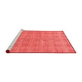 thumbnail image 2 of Ahgly Company Machine Washable Indoor Rectangle Checkered Red Modern Area Rugs, 5' x 8', 2 of 4